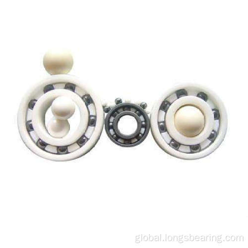 Cermic Ball Bearing 608 hybrid ceramic ball bearings Si3N4 ZrO2 Factory